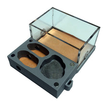 Load image into Gallery viewer, 3D Acryl Flat Ant Farm Ecological Ant Nest with Feeding Area Concrete Ant House Pet Anthill Workshop Moisturizing Water Pool New