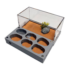 Load image into Gallery viewer, 3D Acryl Flat Ant Farm Ecological Ant Nest with Feeding Area Concrete Ant House Pet Anthill Workshop Moisturizing Water Pool New
