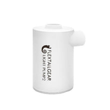 Load image into Gallery viewer, Mini Light Air Pump USB Recharge Portable Waterproof For Outdoor Air bed Inflatables Quick Inflate Deflate Camping Tools