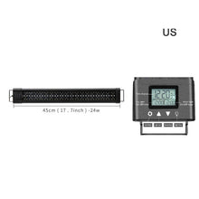 Load image into Gallery viewer, New LED lamp lampara lights lighting Waterproof Aquarium Light 30/45CM Aquarium Fashionable Decorative Lighting 220V EU AU plug