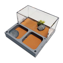 Load image into Gallery viewer, 3D Acryl Flat Ant Farm Ecological Ant Nest with Feeding Area Concrete Ant House Pet Anthill Workshop Moisturizing Water Pool New
