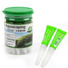 Load image into Gallery viewer, Aquarium Moss Glue Water Plants Glue Fish Tank Coral Reef Ornaments Glue Fish Tank Landscaping Moss Ball Moss Glue
