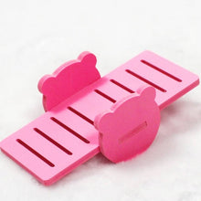 Load image into Gallery viewer, Pet Castle Toy Pet House Viewing Deck Ladder Pet Products 1 PC Hamster House Hamster Nest Wooden Seesaw
