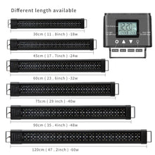 Load image into Gallery viewer, New LED lamp lampara lights lighting Waterproof Aquarium Light 30/45CM Aquarium Fashionable Decorative Lighting 220V EU AU plug
