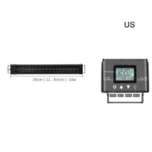 Load image into Gallery viewer, New LED lamp lampara lights lighting Waterproof Aquarium Light 30/45CM Aquarium Fashionable Decorative Lighting 220V EU AU plug
