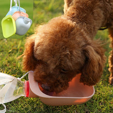 Load image into Gallery viewer, Portable Pet outdoor drinking bowl Pet Water Dispenser Feeder Pet Product The dog to drink water Outdoor pet Cats and dogs drink
